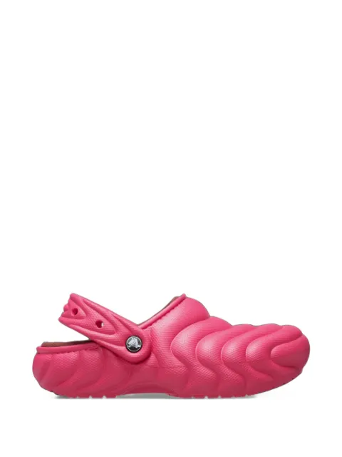 Crocs Classic Overpuff lined clogs