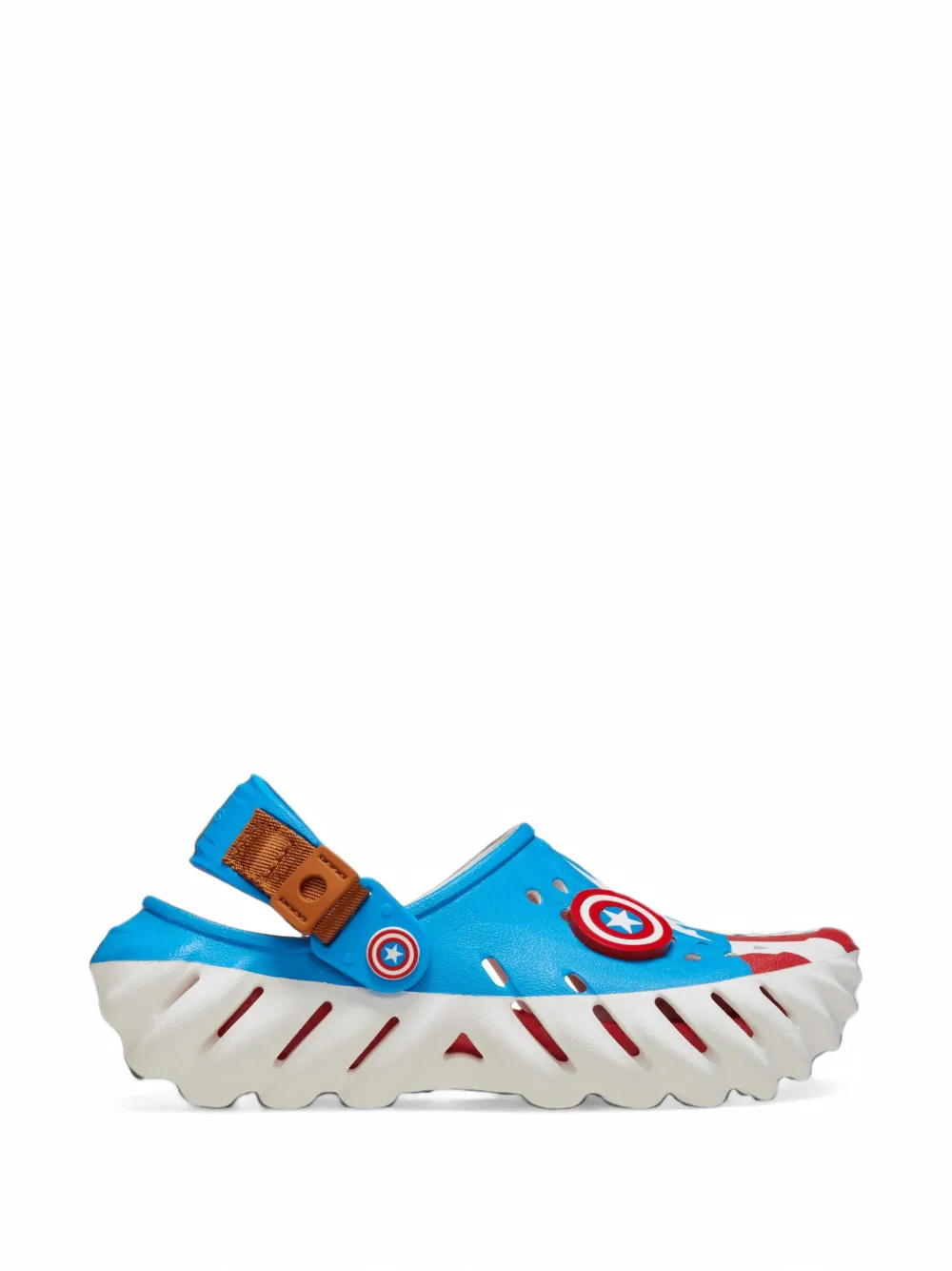 Crocs x Echo Marvel Captain America clogs - Blu