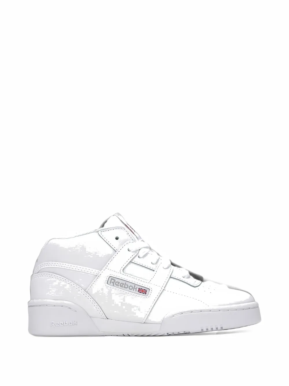 Reebok Kids Workout Mid OG sneakers - Bianco