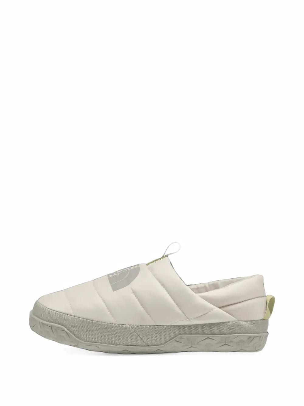 The North Face Nuptse quilted slip-on sneakers - Toni neutri