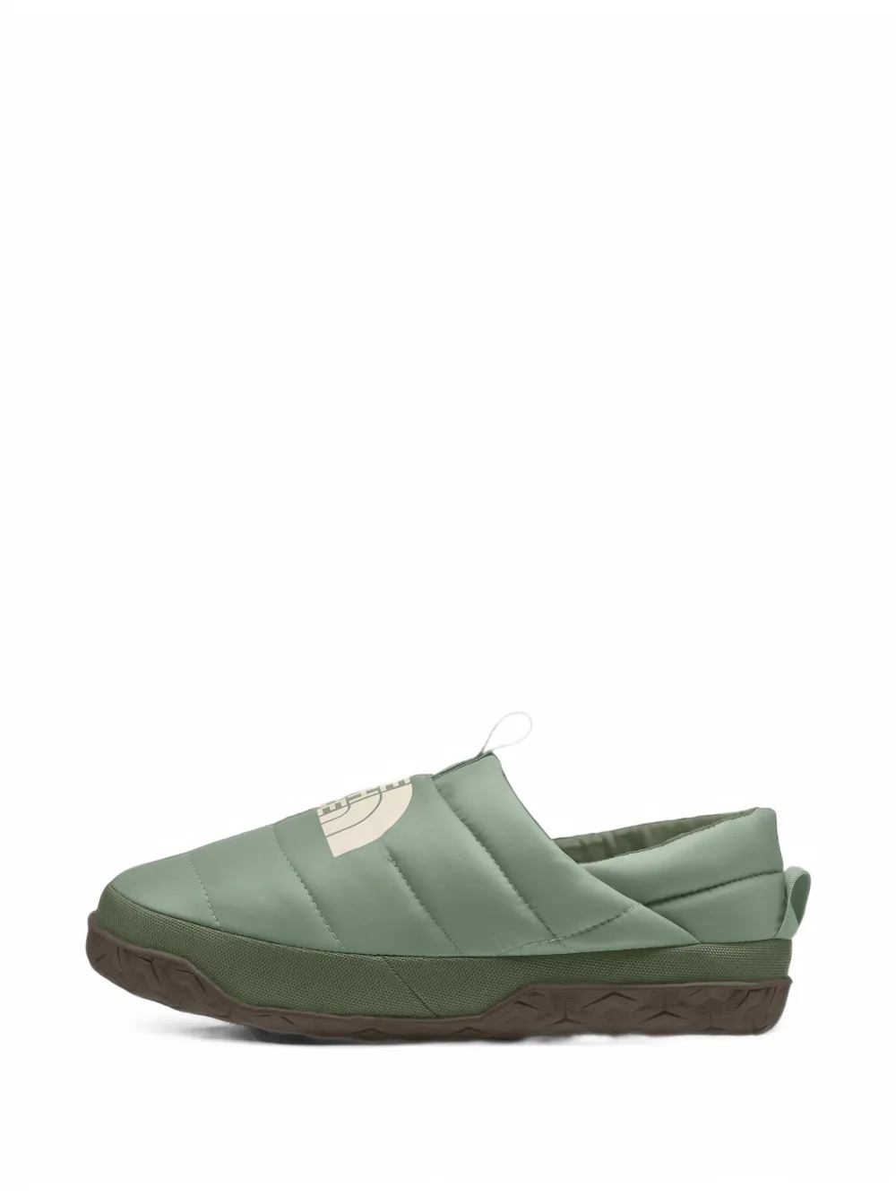 The North Face Nuptse quilted mules - Verde