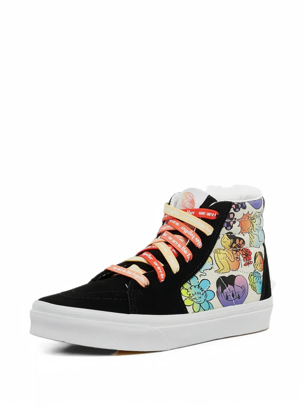 Vans Kids Cultivate Care Sk8-Hi sneakers - Nero
