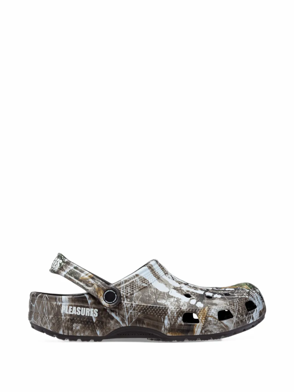 Crocs Classic All-Terrain Pleasures Realtree Edge Camo mules - Marrone