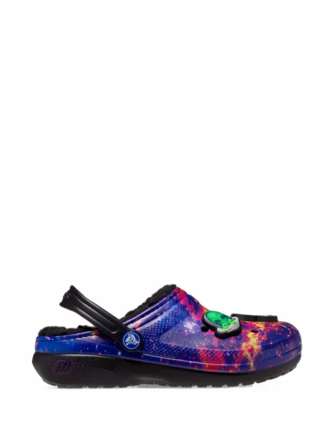 Crocs Classic Lined Galaxy clogs
