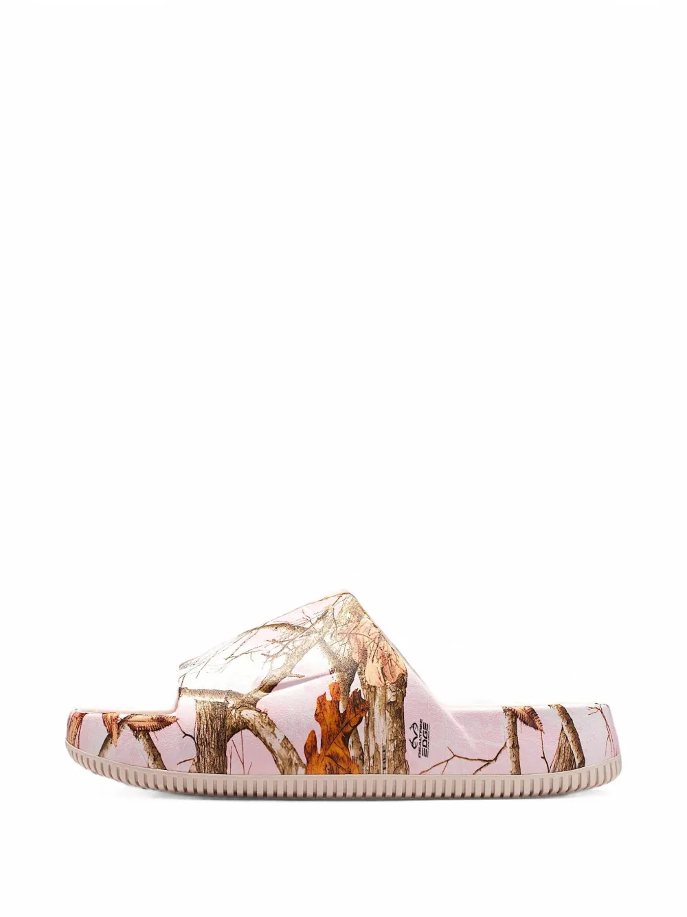 Nike Calm camouflage-print slides - Pink