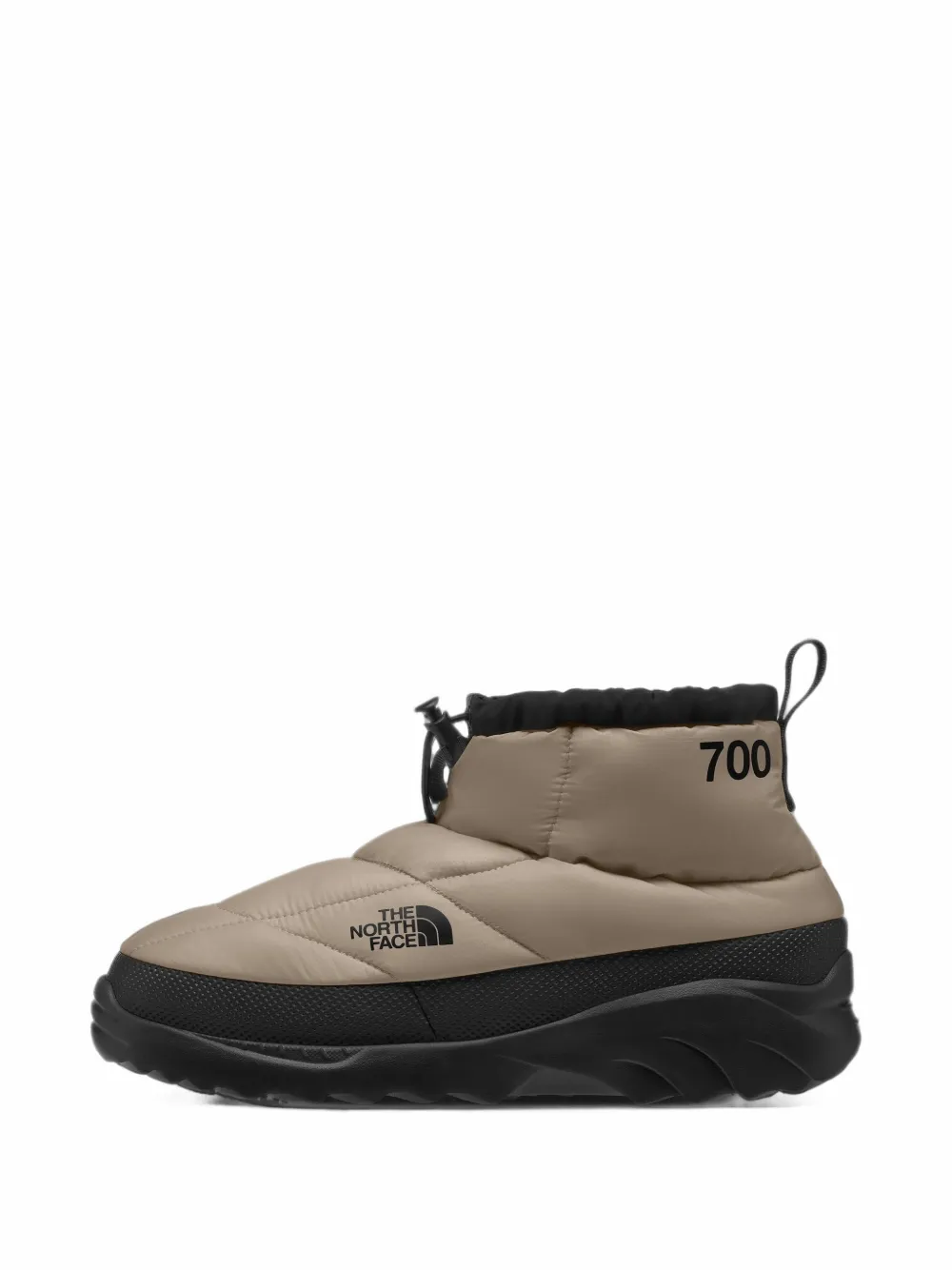 The North Face Nuptse traction quilted boots - Toni neutri