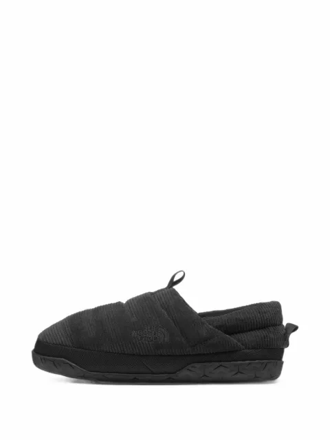 The North Face Nuptse corduroy mules