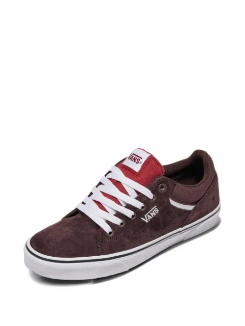 Vans Seldan suede sneakers