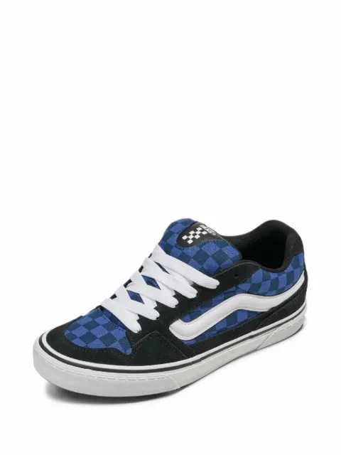Vans Caldrone checkerboard sneakers