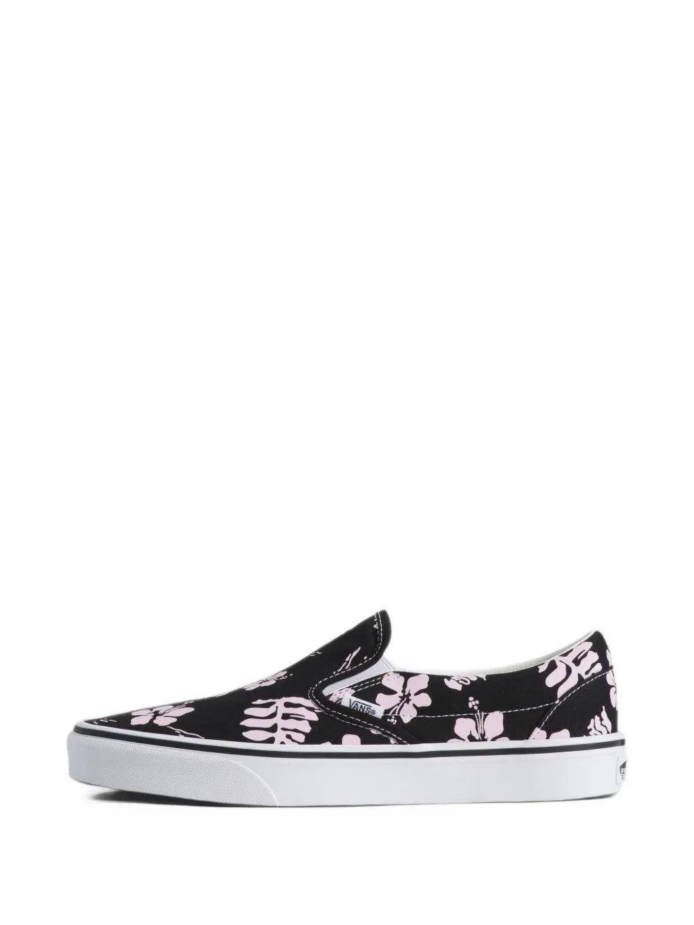 Vans Classic Slip-On floral-print sneakers - Nero