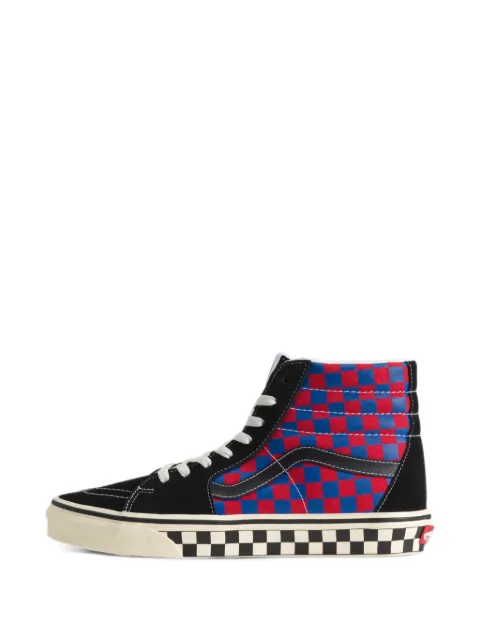 Vans Sk8-Hi checkered sneakers