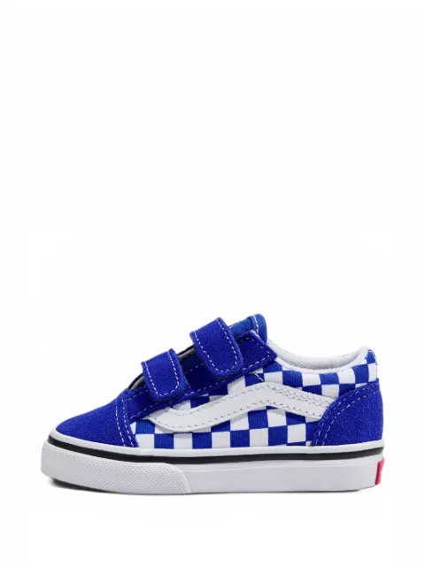 Vans Kids Old Skool Sneakers mit Schachbrettmuster