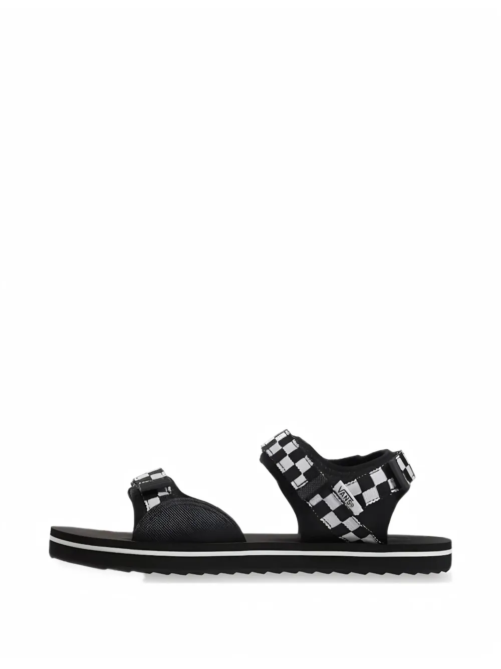 Vans Kids Tri-Lock checkered sandals - Nero