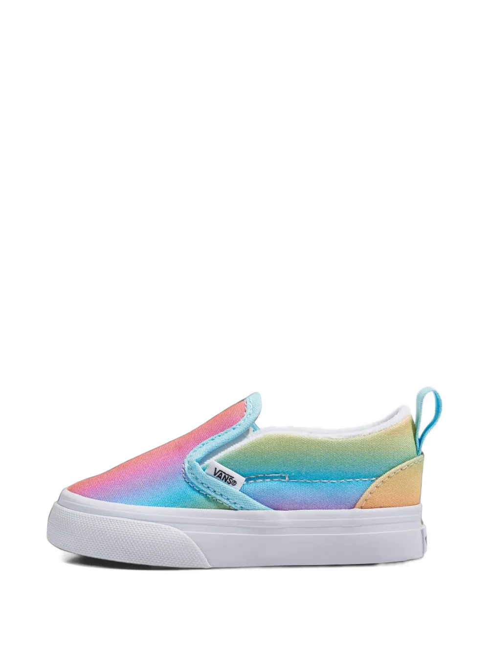 Vans Kids Slip-On V sneakers - Blu