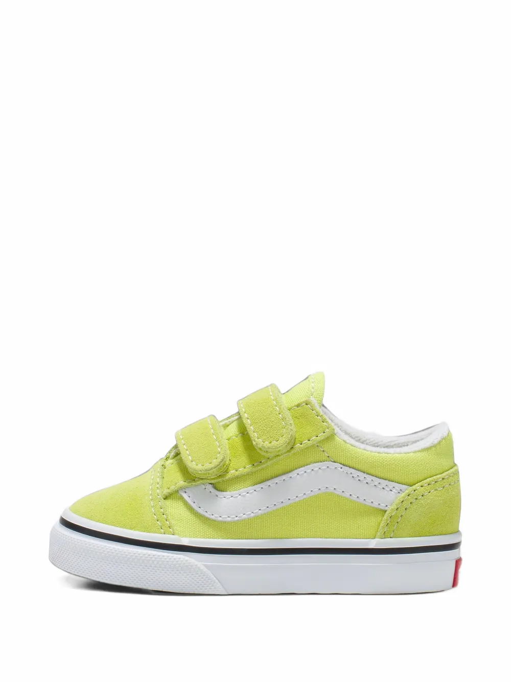 Vans Kids Old Skool touch-strap sneakers - Giallo
