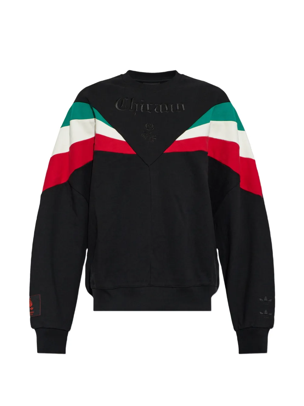 Adidas x Chavarria Chicano sweatshirt Zwart