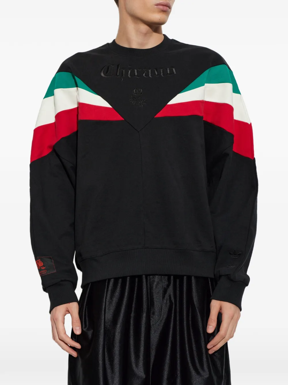 adidas x Chavarria Chicano sweatshirt Zwart