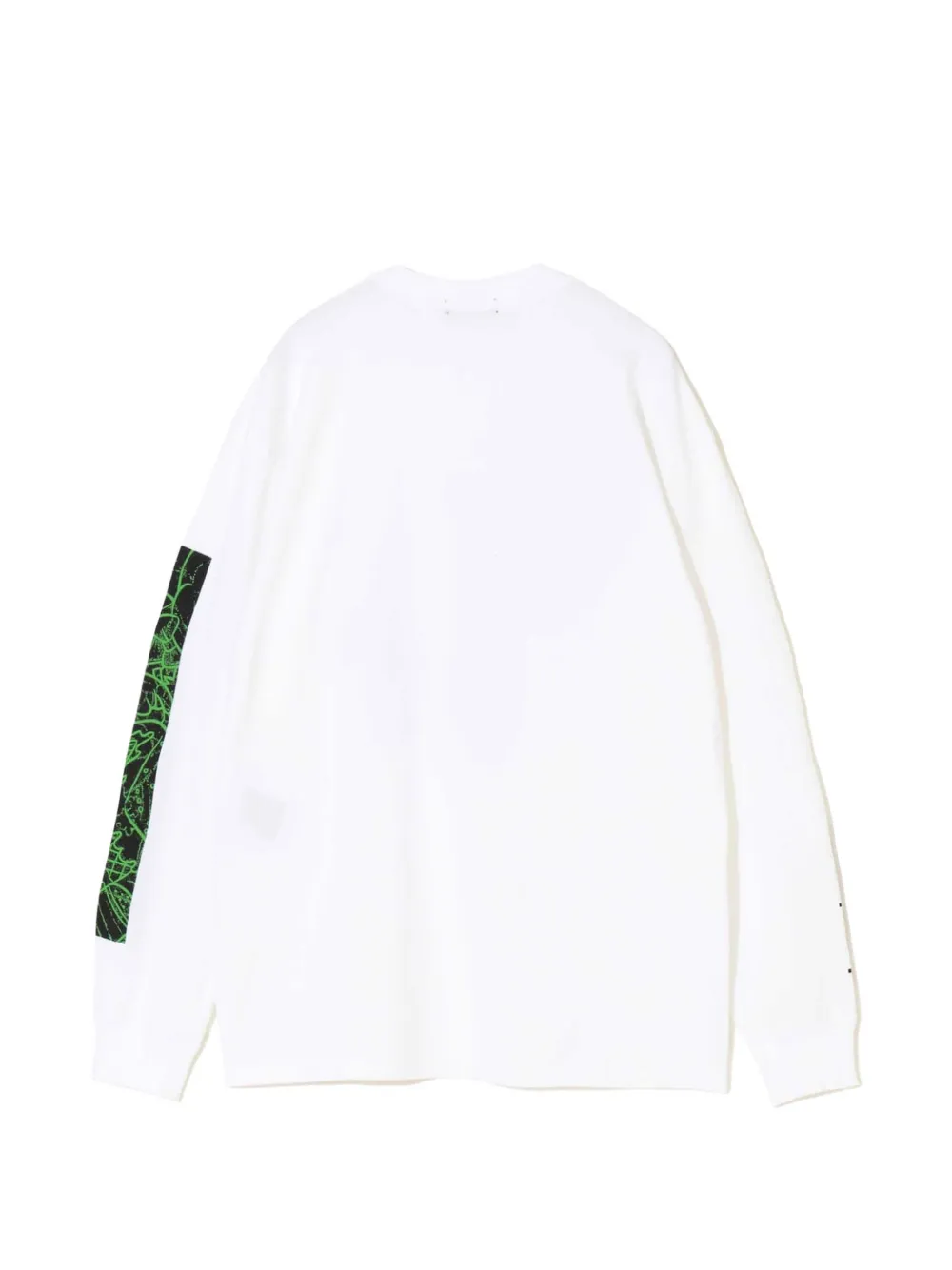 Undercover graphic-print long-sleeve T-shirt Wit