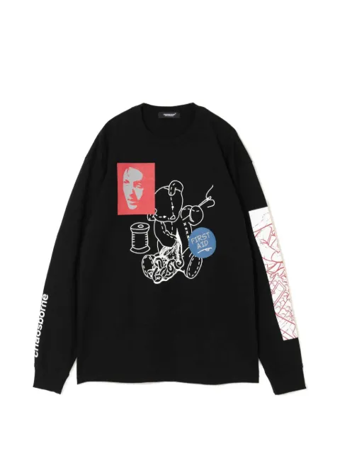 Undercover graphic-print long-sleeve T-shirt