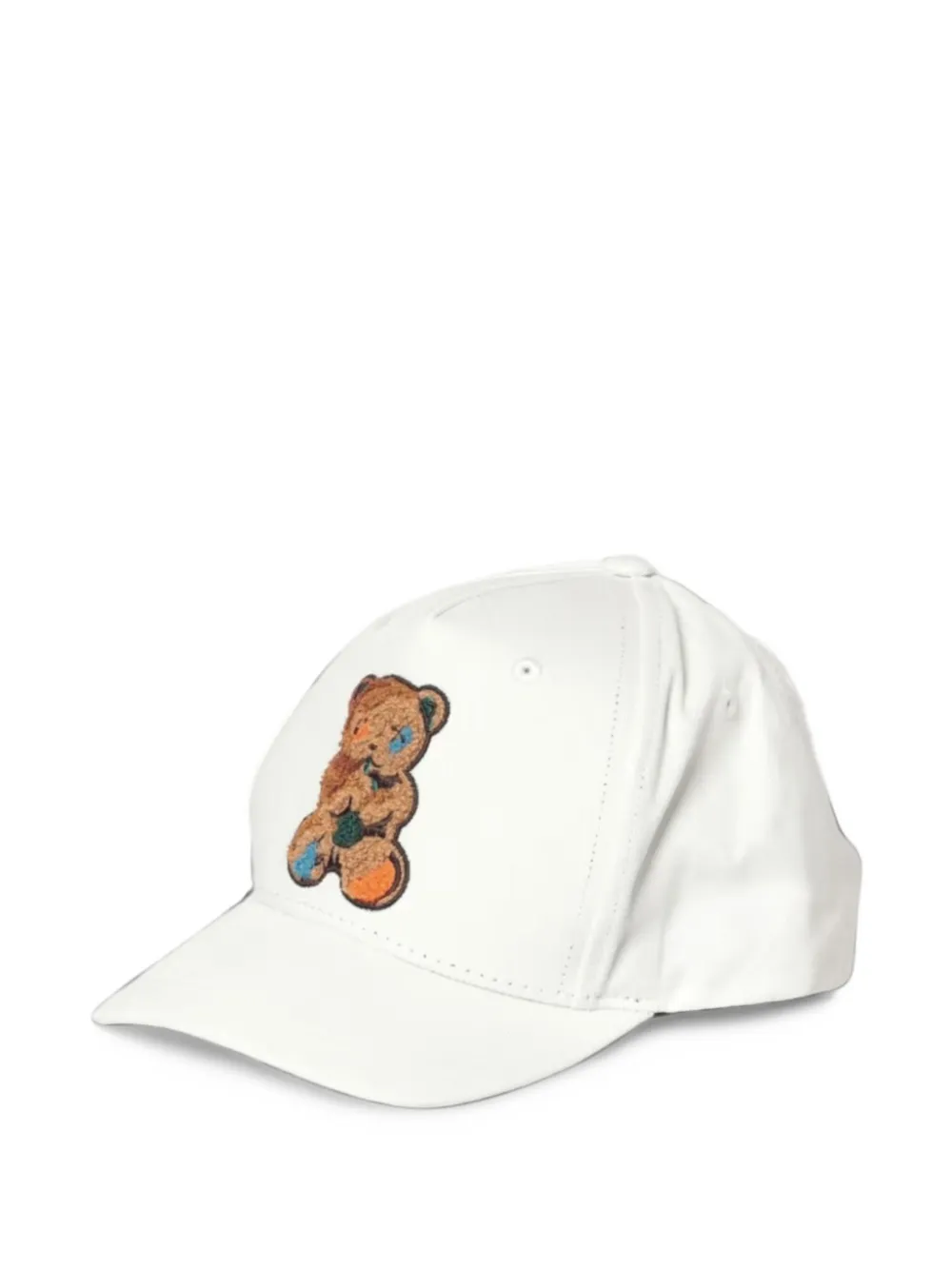 Barrow kids Teddy patch baseball cap Wit