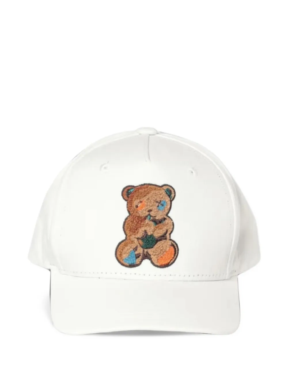 Barrow kids Teddy patch baseball cap Wit