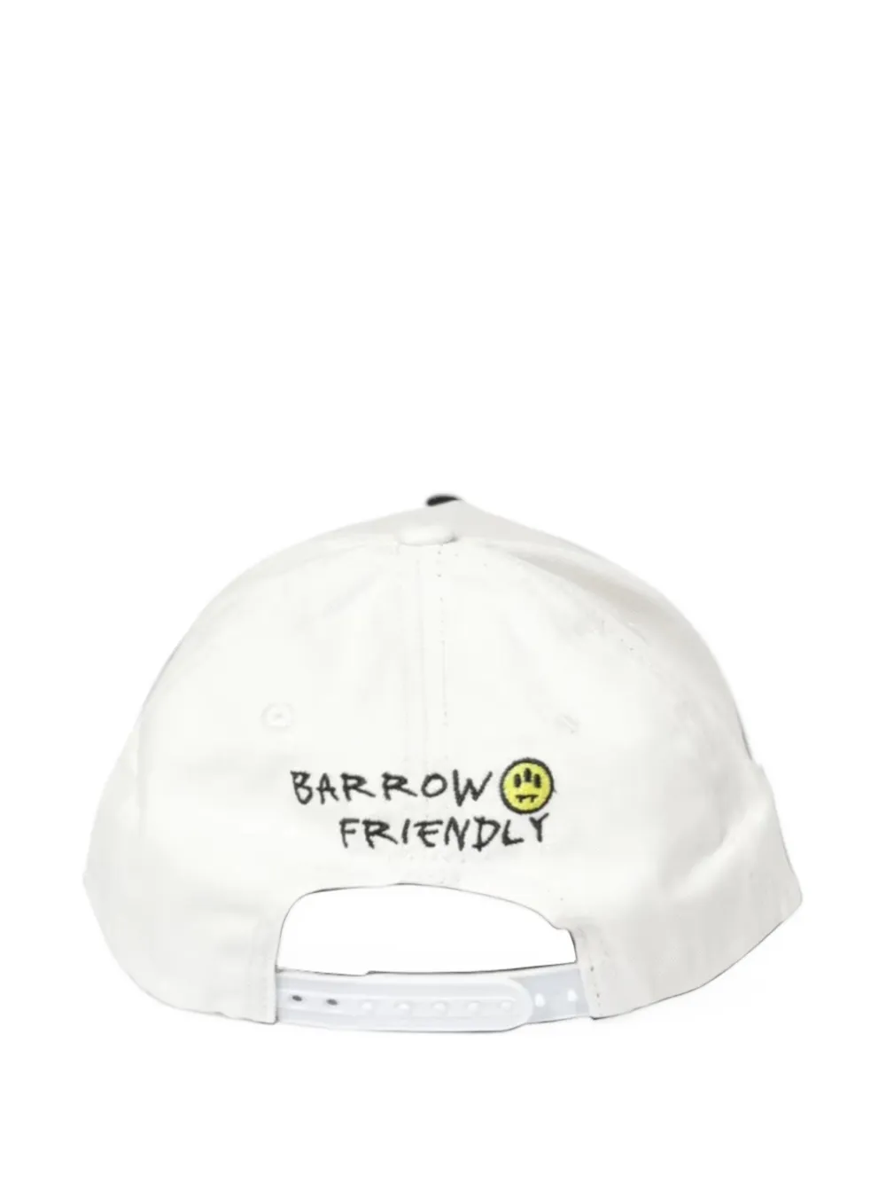 Barrow kids Teddy patch baseball cap Wit