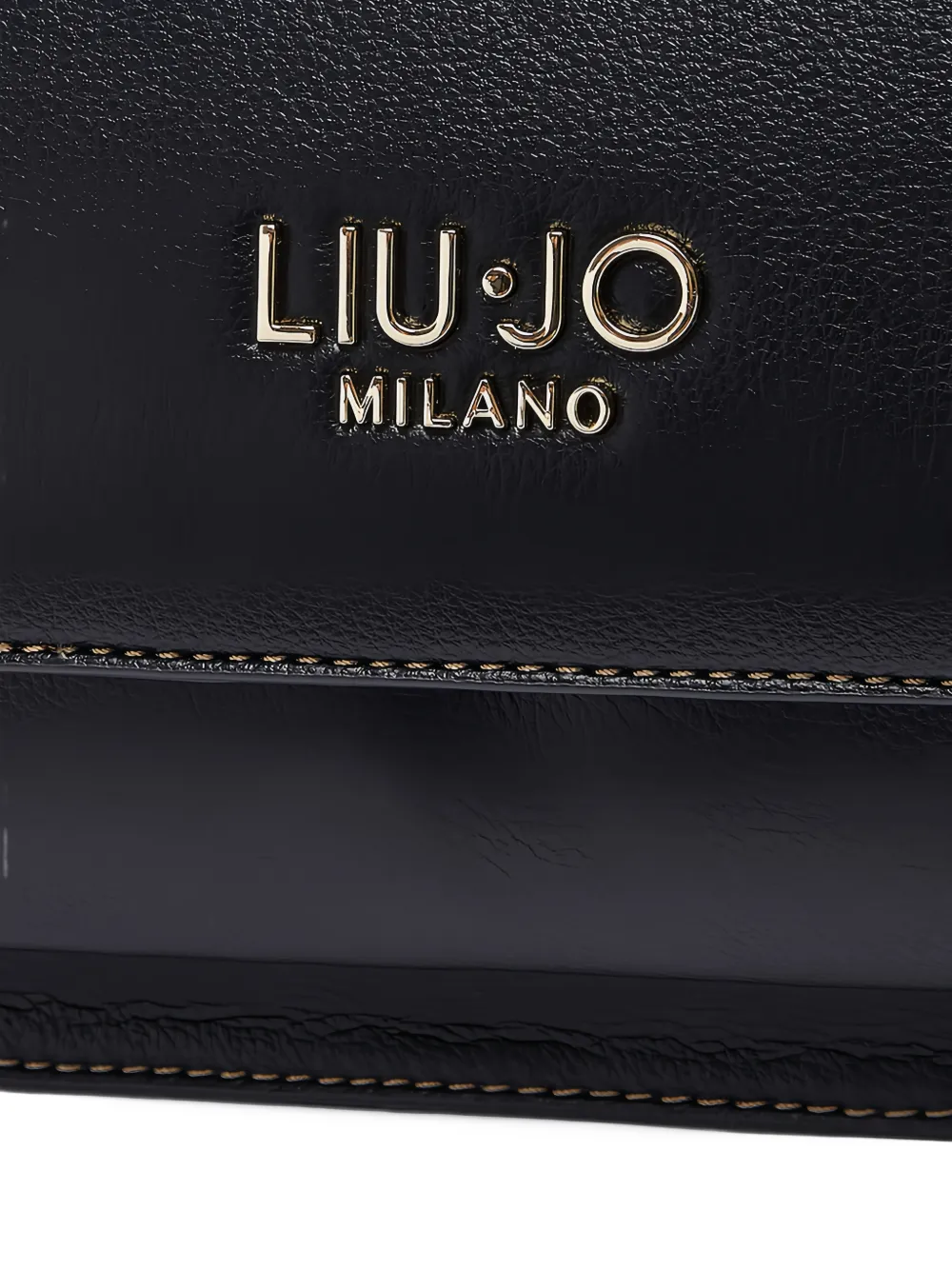 LIU JO medium crossbody bag Zwart