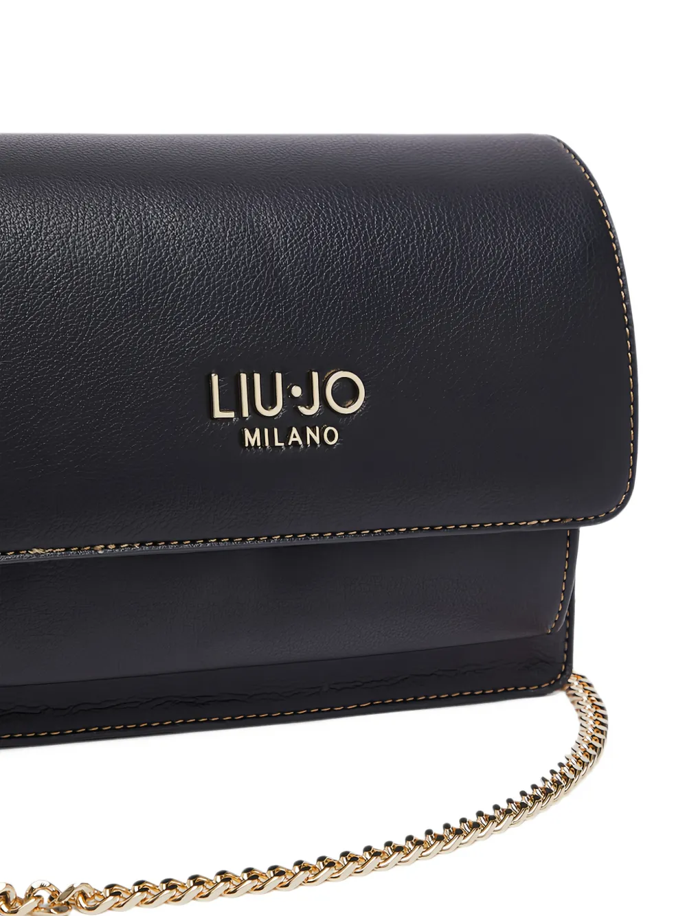 LIU JO medium crossbody bag Zwart
