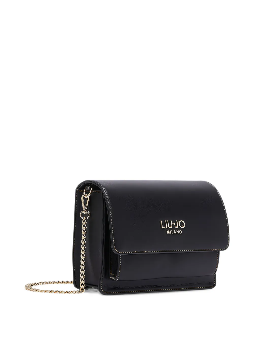 LIU JO medium crossbody bag Zwart