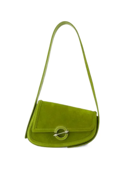 SAMSOE SAMSOE Sahero asymmetric suede shoulder bag