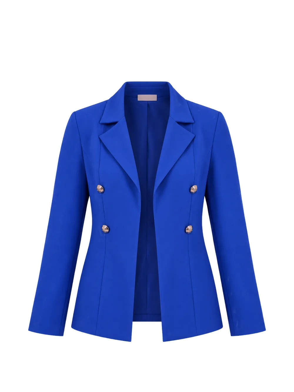 FRANK LYMAN double-breasted notched-lapel blazer - Blau