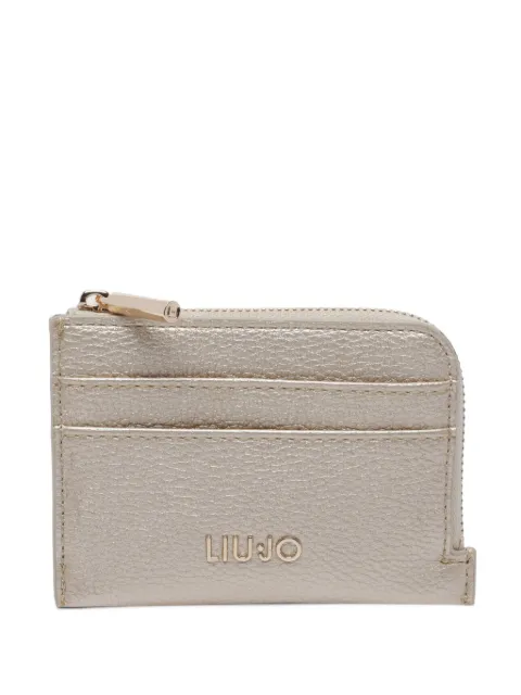 LIU JO card holder with zip 