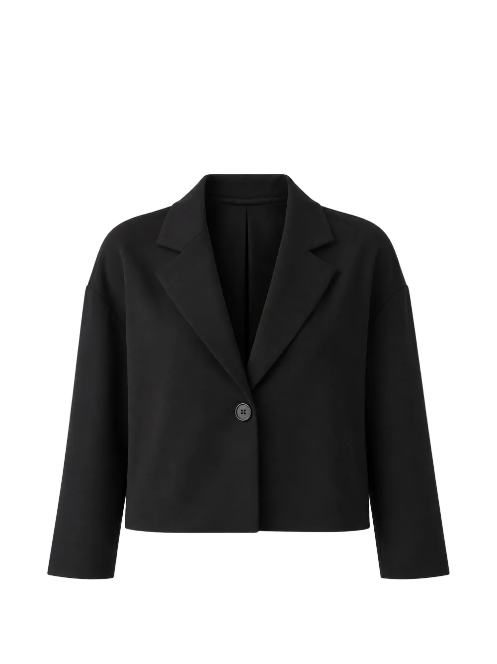 MeimeiJ single-breasted cropped blazer - Schwarz
