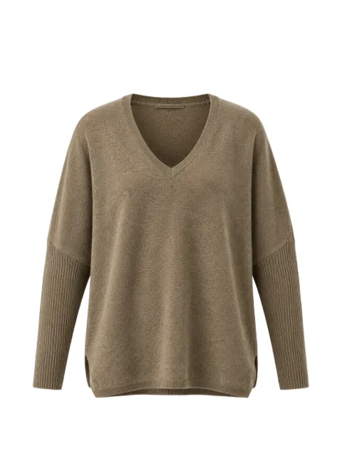 Not Shy Faustine ribbed-knit cashmere sweater