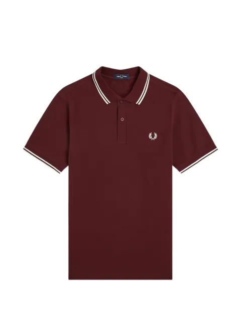 Fred Perry twin-tipped polo shirt
