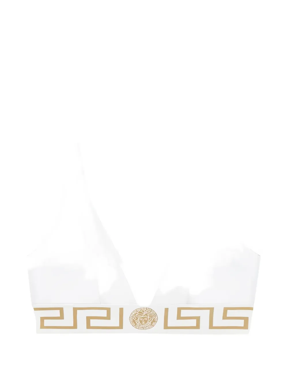 Versace Greca Medusa Head bra - Weiß