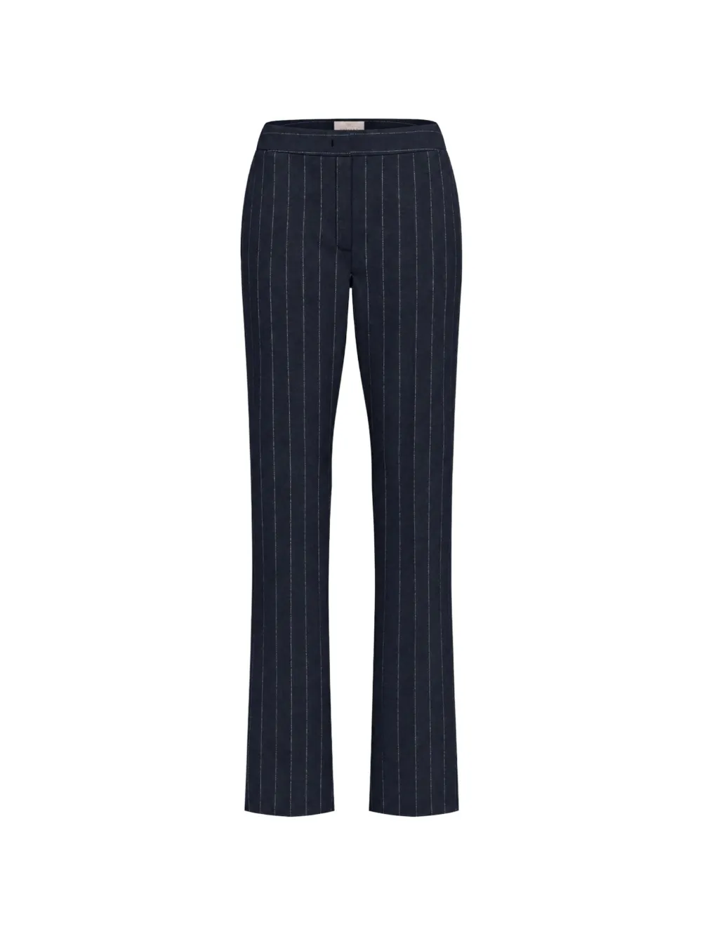 Marella pinstripe-pattern trousers Blauw