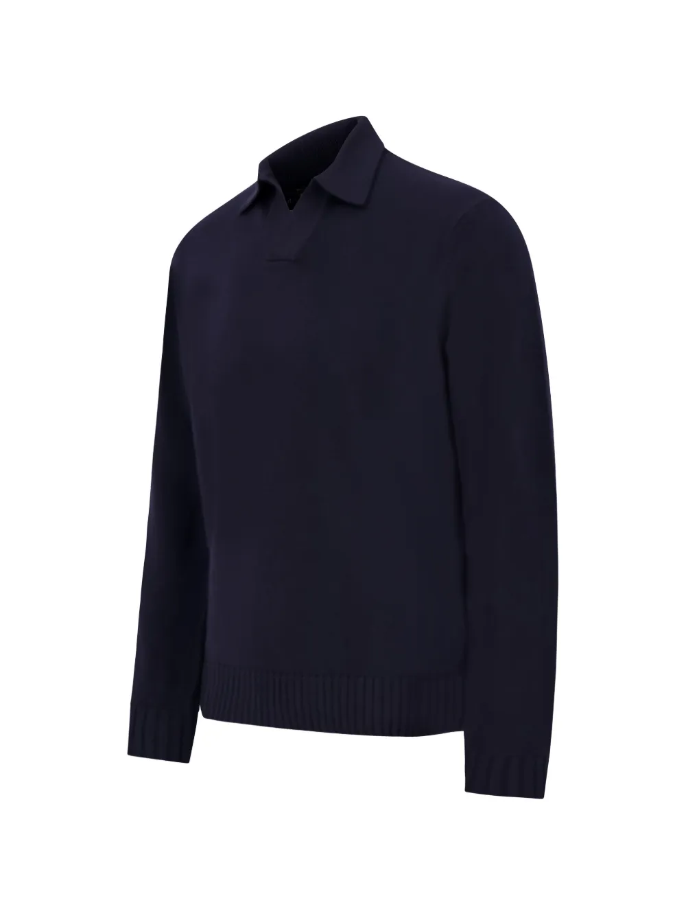 Filippo De Laurentiis knitted skipper sweater Blauw