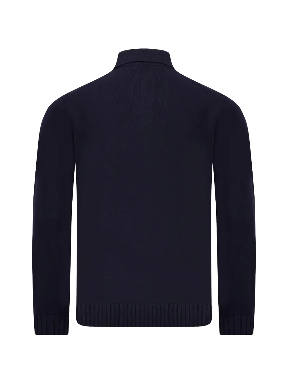 Filippo De Laurentiis knitted skipper sweater Blauw