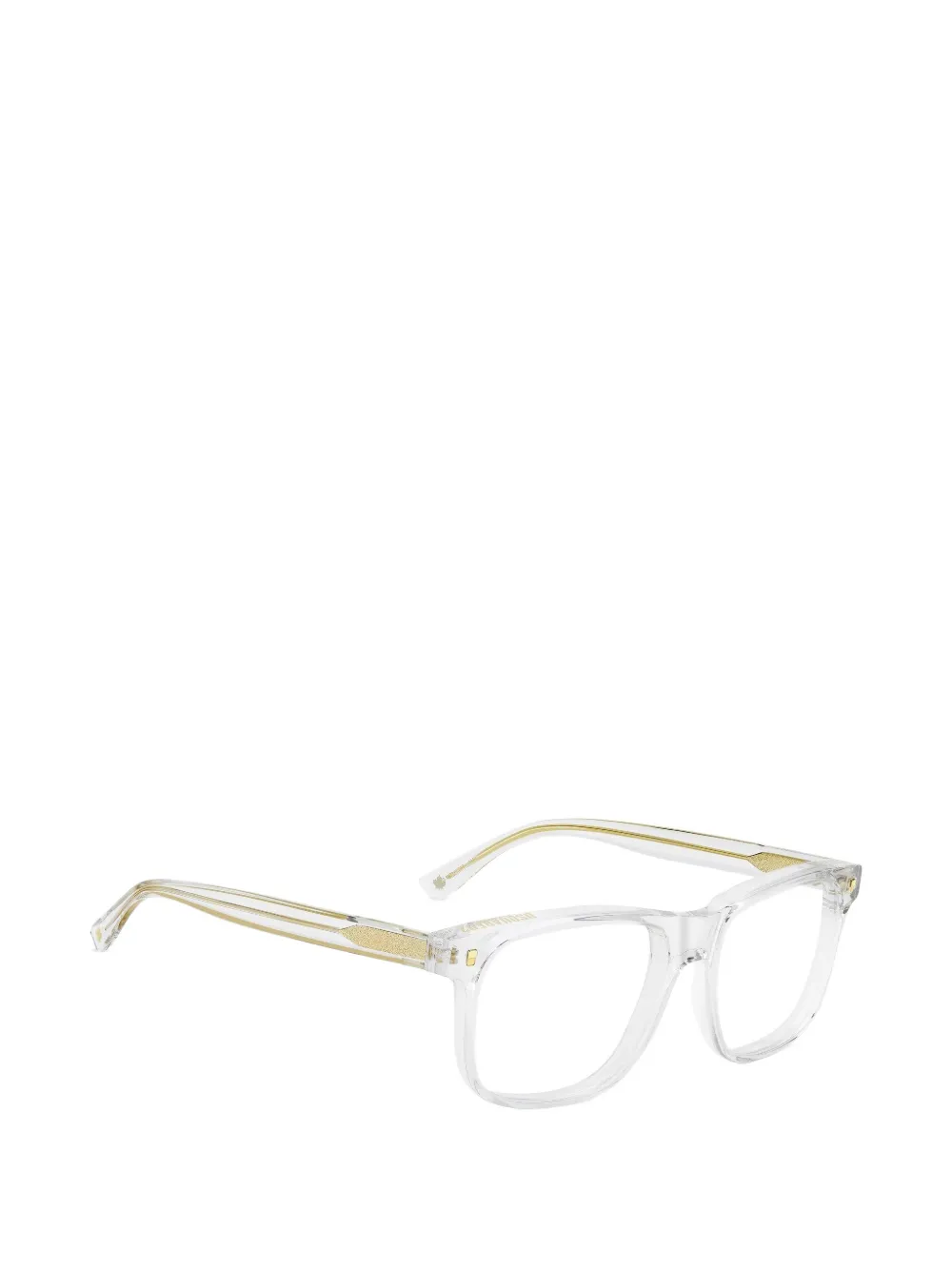 DSQUARED2 EYEWEAR square-frame glasses Beige