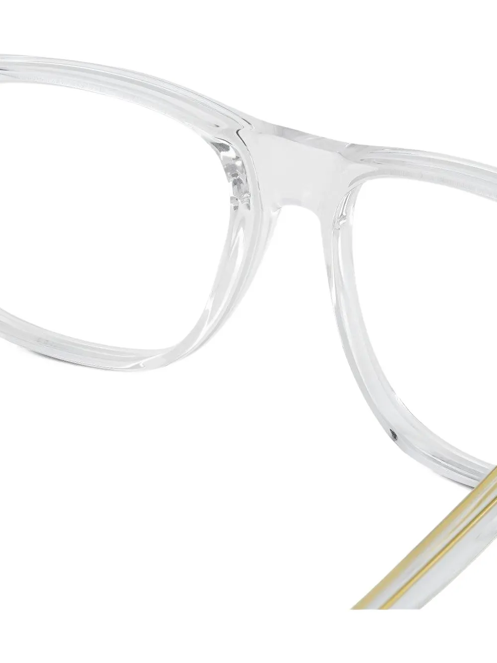 DSQUARED2 EYEWEAR square-frame glasses Beige