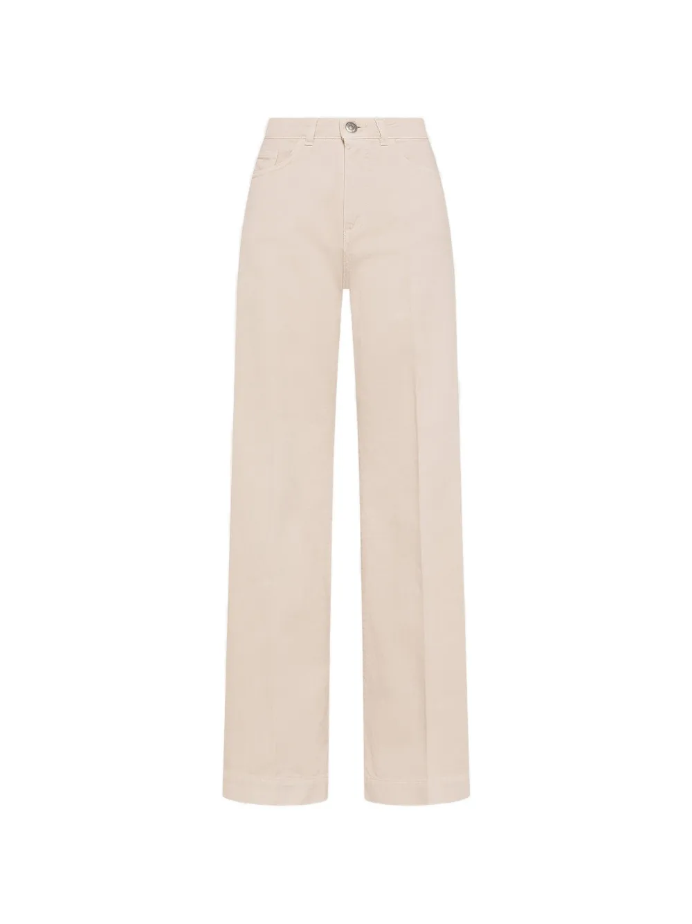 Seventy wide-leg jeans - Nude