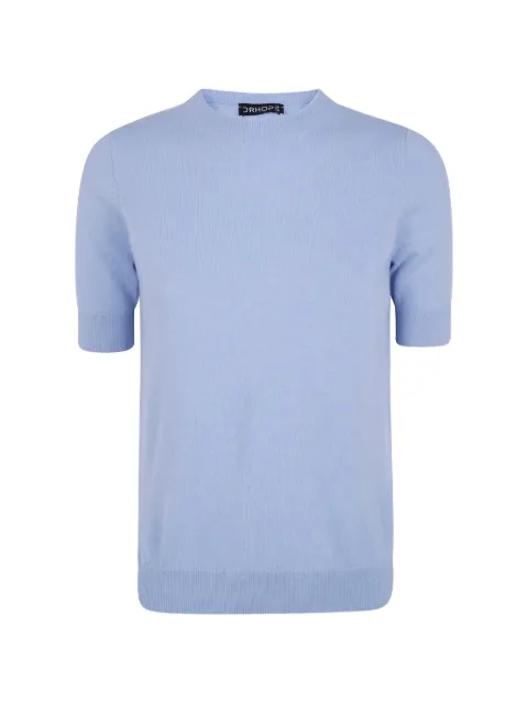 DRHOPE short-sleeved cashmere T-shirt