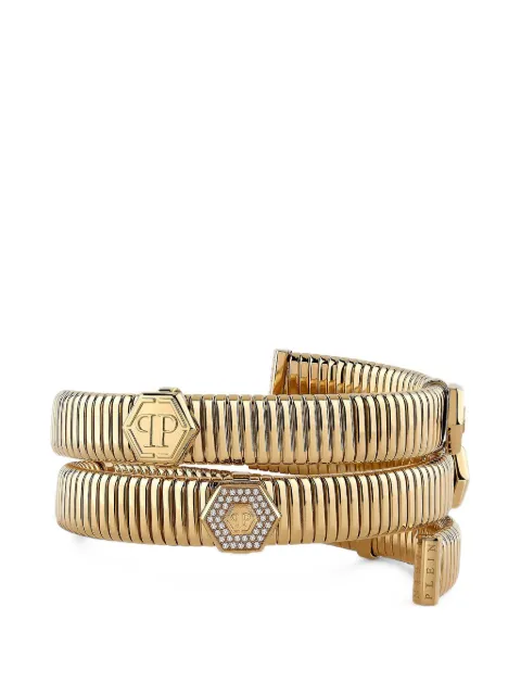 Philipp Plein bracelet snake Hexagon