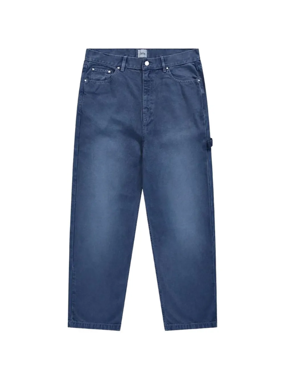 Arte Antwerp washed workwear trousers - Blu
