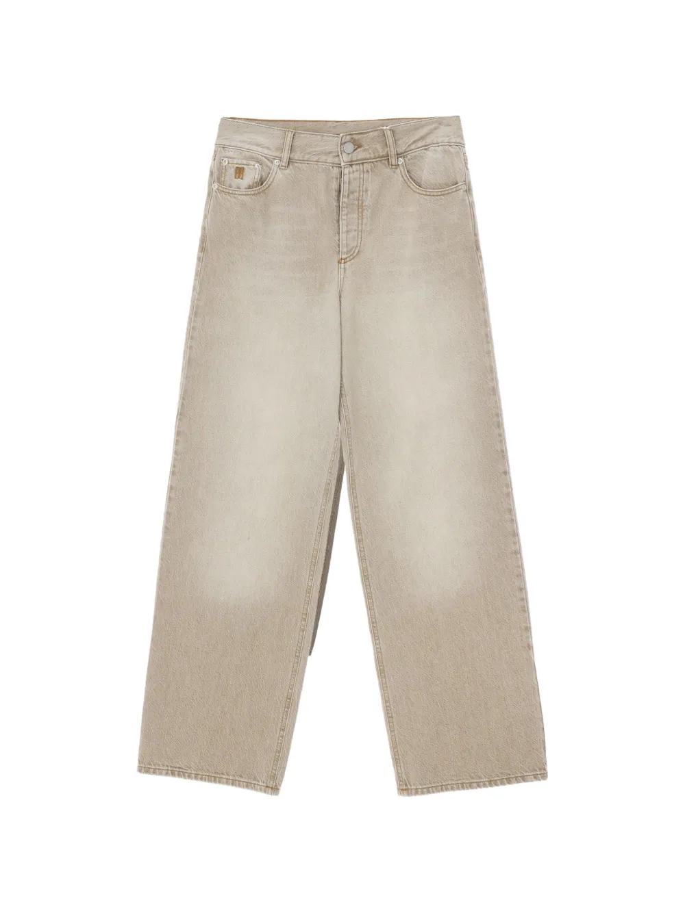 By Malene Birger faded-effect jeans Beige