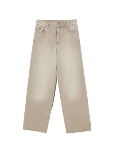 By Malene Birger faded-effect jeans