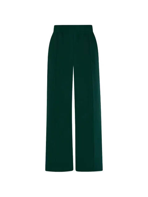 Varley pinch-pleat wide-leg trousers