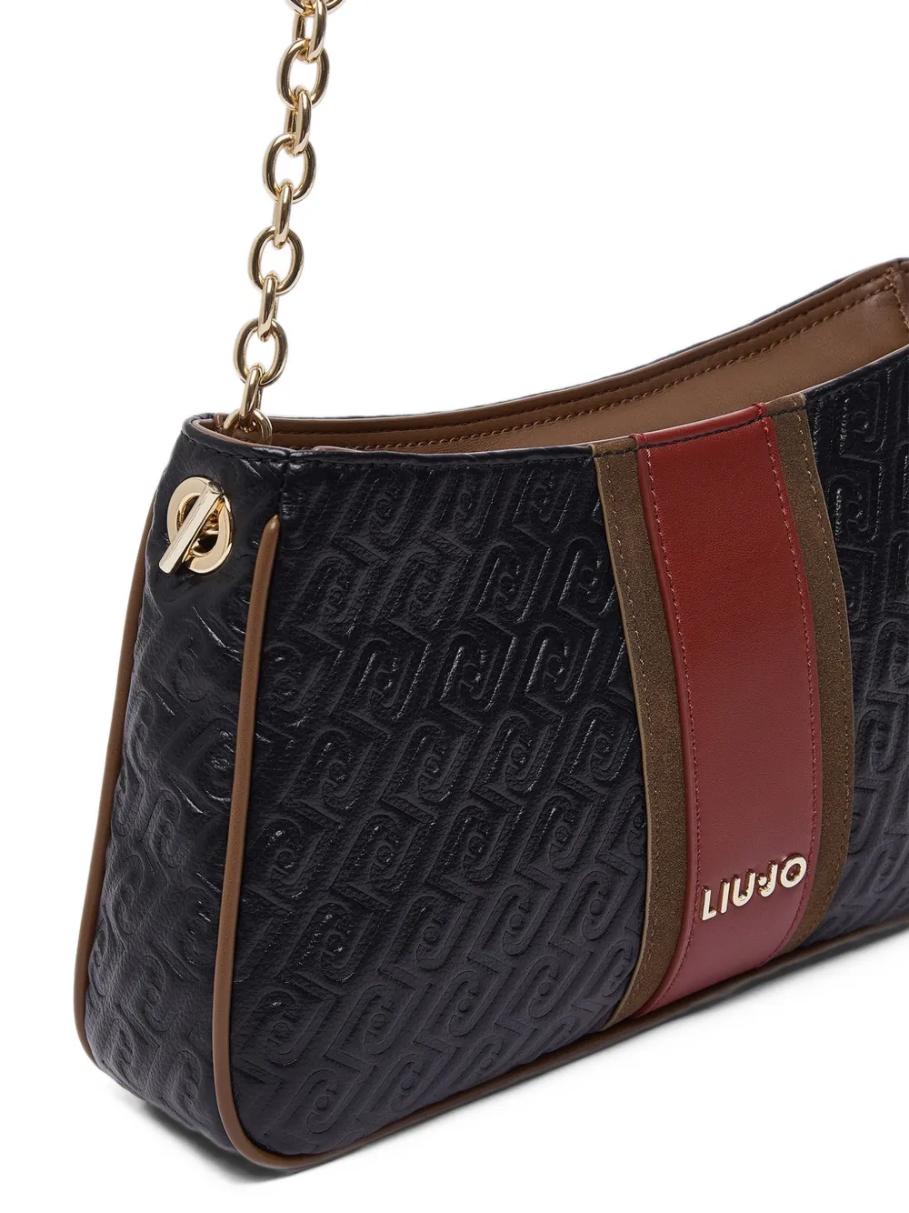 LIU JO small crossbody bag Zwart
