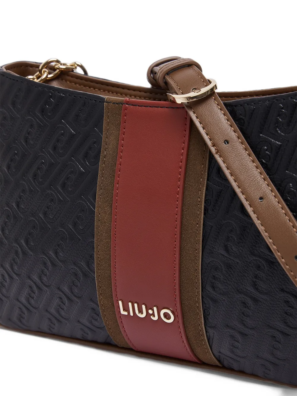 LIU JO small crossbody bag Zwart
